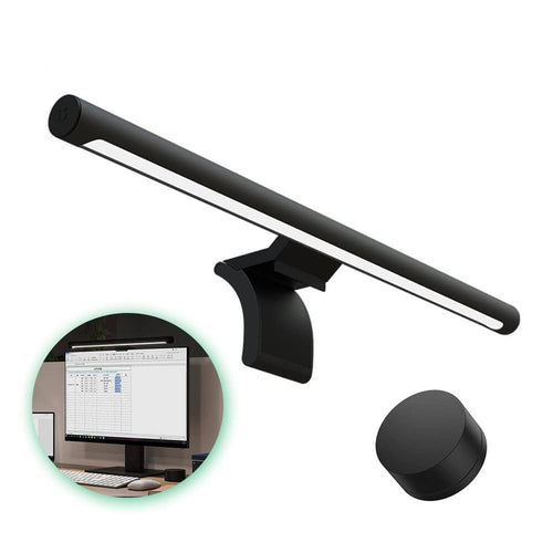 Computer Monitor Light Bar - Wireless Control Easy Installation Extra Computer Lighting w/o Taking Desktop Space